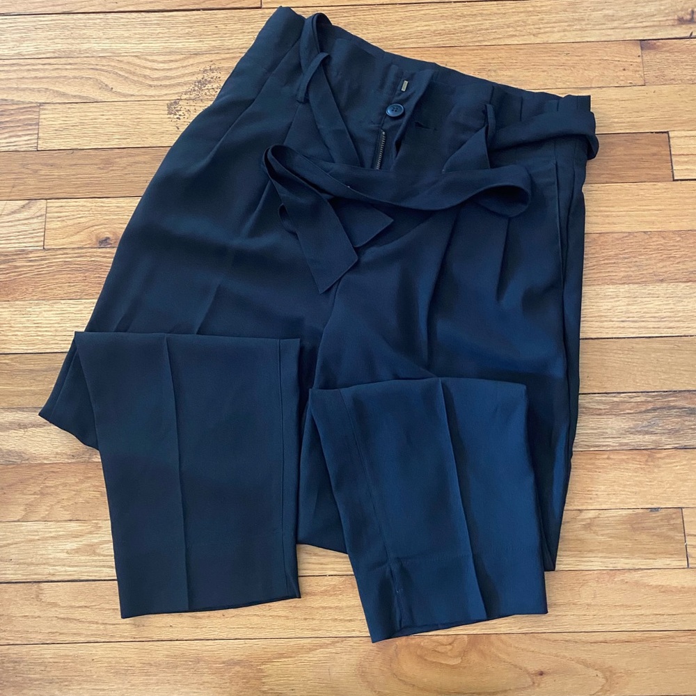 Madewell Tie Waist Trousers - Size 2